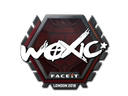 woxic | London 2018