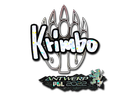 Krimbo (Glitter) | Antwerp 2022