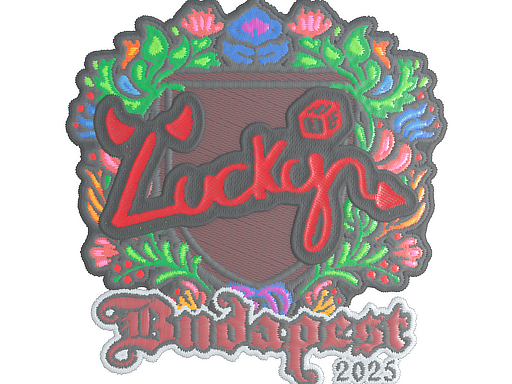 Lucky (Embroidered) | Budapest 2025