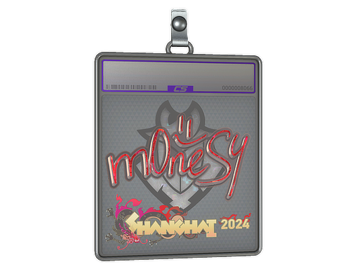Sticker Slab: m0NESY (Glitter) | Shanghai 2024