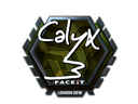 Calyx (Foil) | London 2018