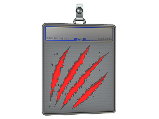 Sticker Slab | Battle Scarred