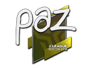 paz | Boston 2018