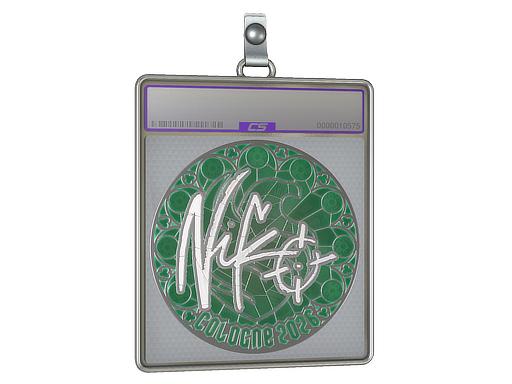Sticker Slab | NiKo (Foil) | Cologne 2026