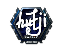 hutji (Foil) | London 2018