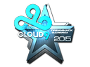 Cloud9 (Foil) | Cluj-Napoca 2015