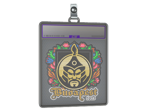 Sticker Slab: The Mongolz (Embroidered) | Budapest 2025