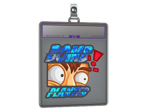 Sticker Slab: Bomb Planted (Holo)