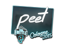 peet | Cologne 2015