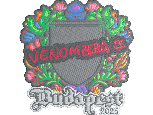 venomzera (Embroidered) | Budapest 2025