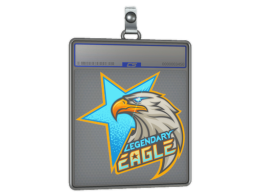 Sticker Slab: Legendary Eagle