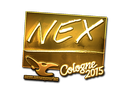 nex (Gold) | Cologne 2015
