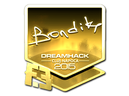 bondik (Gold) | Cluj-Napoca 2015