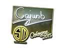 cajunb (Foil) | Cologne 2015