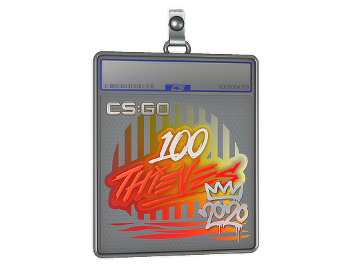 Sticker Slab: 100 Thieves | 2020 RMR