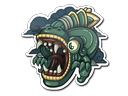 Baby Fire Serpent