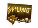SPUNJ (Gold) | Cologne 2015