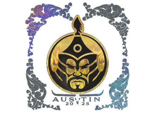 The Mongolz (Holo) | Austin 2025