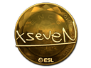 xseveN (Gold) | Katowice 2019