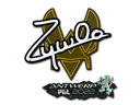 ZywOo (Glitter) | Antwerp 2022
