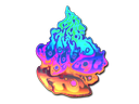 Liquid Fire (Holo)