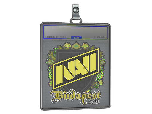 Sticker Slab: Natus Vincere | Budapest 2025