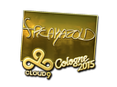 freakazoid (Gold) | Cologne 2015