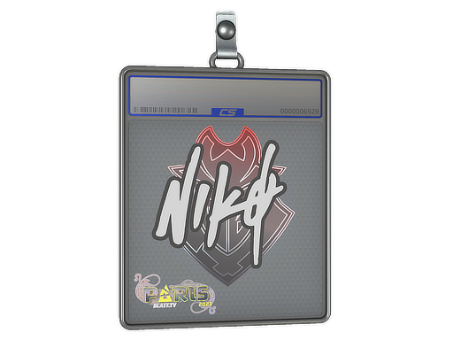 Sticker Slab | NiKo | Paris 2023