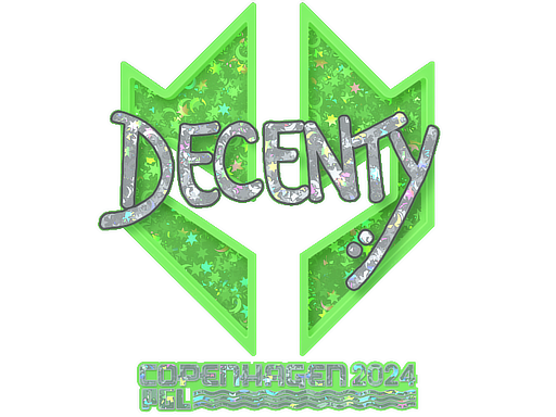 decenty (Glitter) | Copenhagen 2024