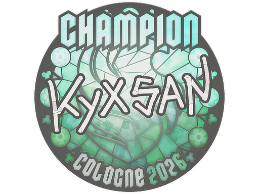 kyxsan (Champion) | Cologne 2026