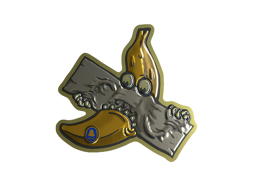 Bananart (Foil)