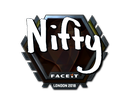 Nifty (Foil) | London 2018