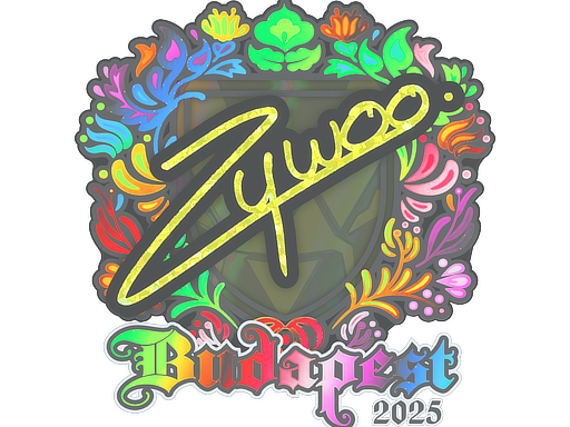 ZywOo (Holo) | Budapest 2025