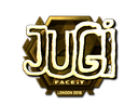 JUGi (Gold) | London 2018