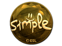 s1mple (Gold) | Katowice 2019