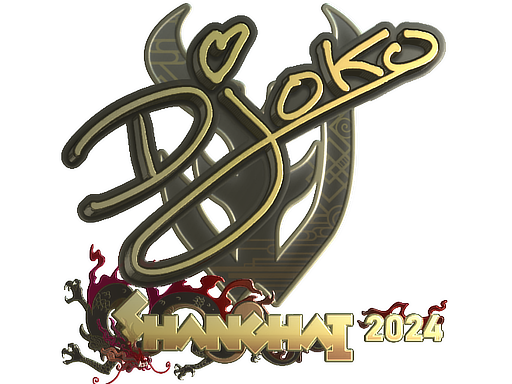 Djoko (Gold) | Shanghai 2024