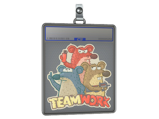 Sticker Slab: Rat Pack
