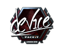 device (Foil) | London 2018