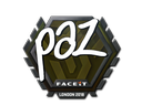 paz | London 2018