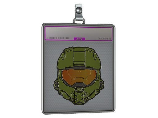 Sticker Slab: Chief (Foil)