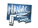 Maniac (Foil) | Cologne 2015