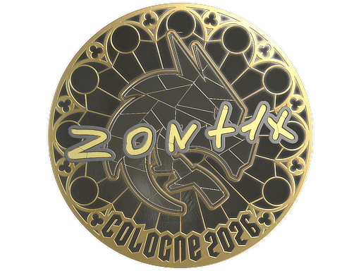 zont1x (Gold) | Cologne 2026