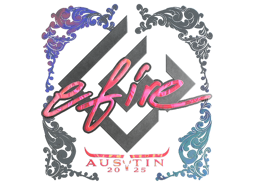 efire (Holo) | Austin 2025