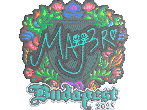 MAJ3R (Embroidered) | Budapest 2025