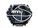 kennyS (Foil) | London 2018