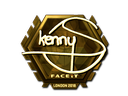 kennyS (Gold) | London 2018