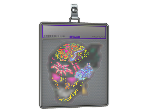 Sticker Slab: Lorena (Holo)