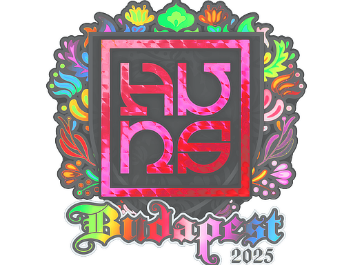 The Huns (Holo) | Budapest 2025