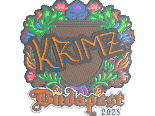 KRIMZ (Embroidered) | Budapest 2025