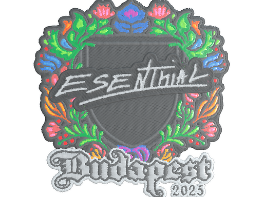 esenthial (Embroidered) | Budapest 2025